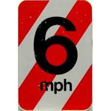 SMI-AC11 - Work Zone - 6 mph